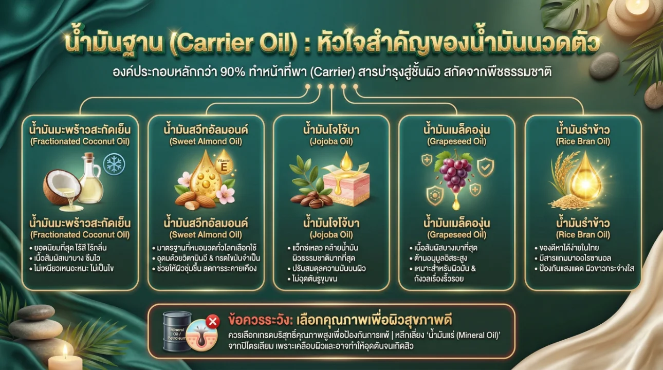 น้ำมันฐานคืออะไร